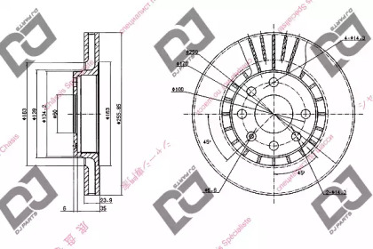 DJ PARTS BD1396